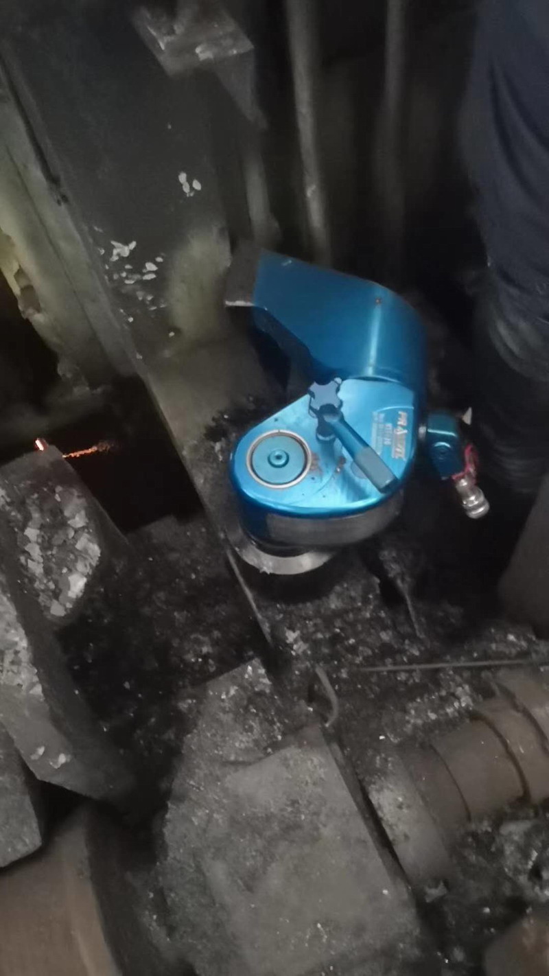钢铁厂液压扳手应用