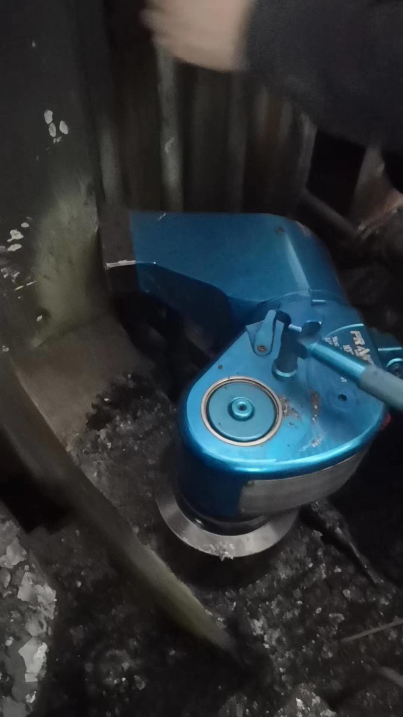 钢铁厂液压扳手应用