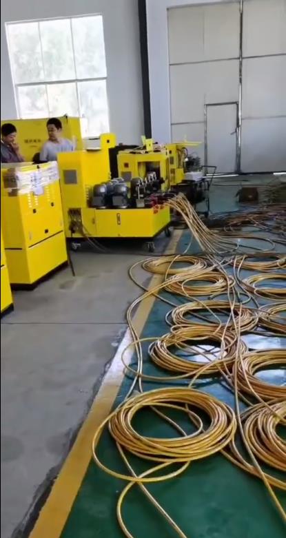 六点变频同步顶升系统出厂