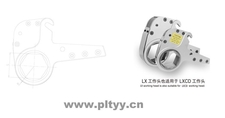 普朗特液压扳手系列产品汇总