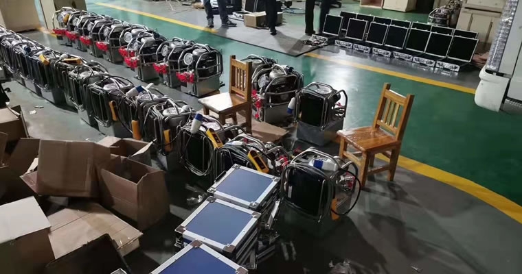 普朗特液压扳手系列产品服务宁波石化